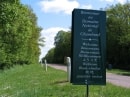 entrée dans le domaine du château de Chambord